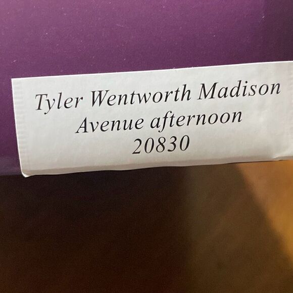 Tyler Wentworth Madison Avenue afternoon. 20830 new in box - Picture 5 of 7